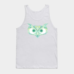 Angry Owl Tank Top